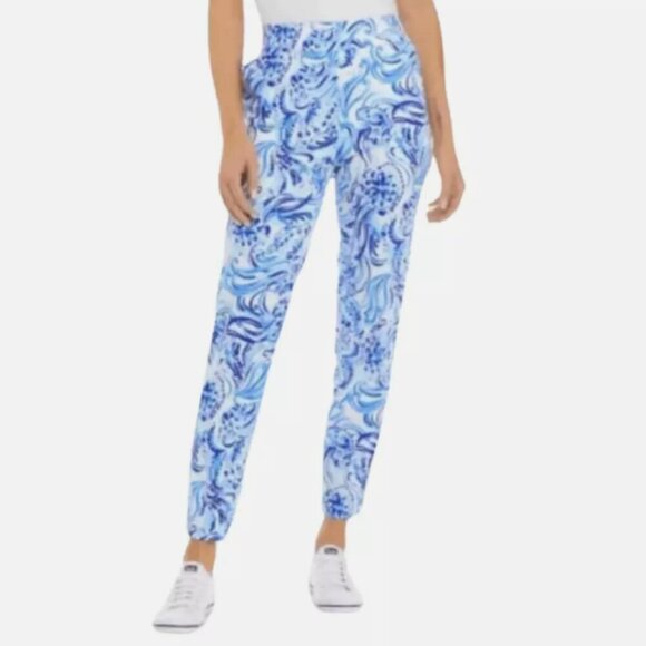 Lily Pulitzer joggers - Picture 2 of 3